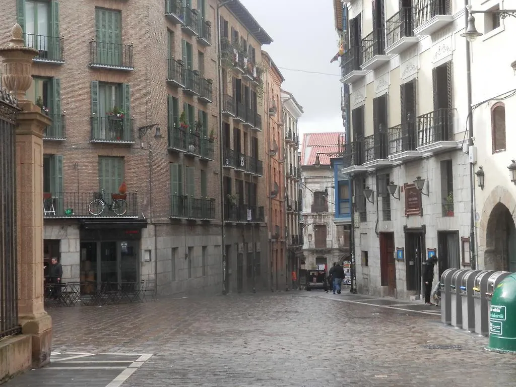 Plaza Catedral Hostel Pamplona