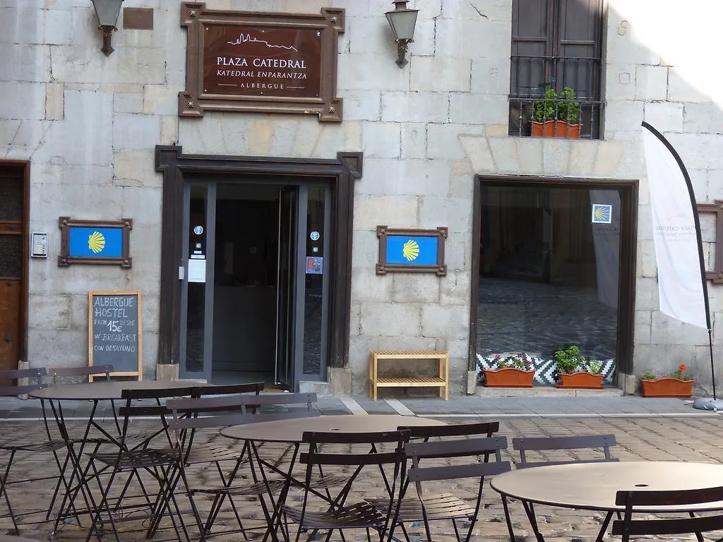 **  Plaza Catedral Hostel Pamplona Spain