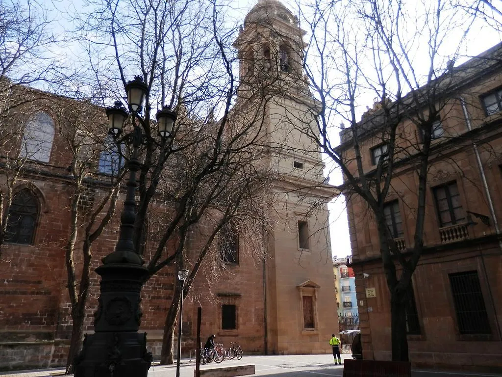 Plaza Catedral Hostel Pamplona