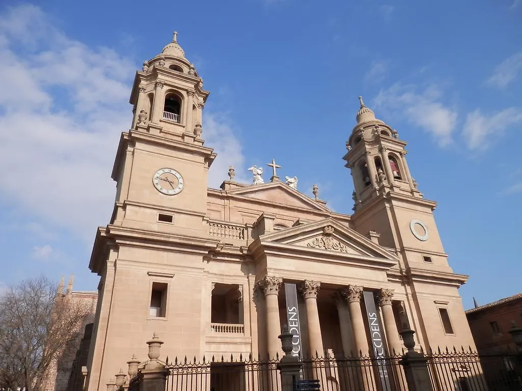 Plaza Catedral Hostel Pamplona