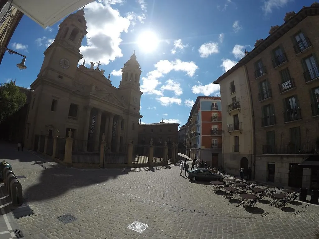 Plaza Catedral Hostel Pamplona